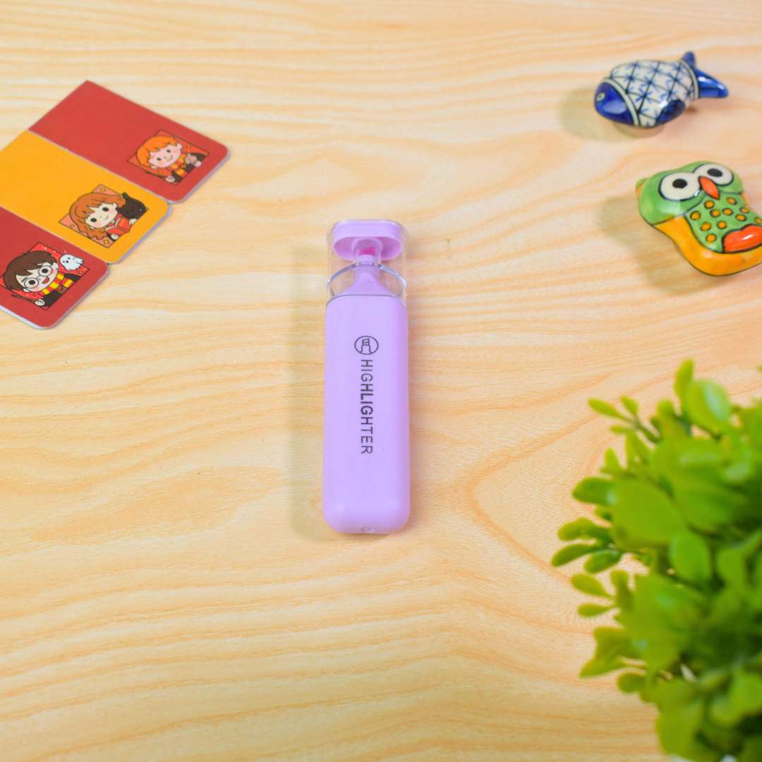 Pastel Highlighter Marker Single Piece  – Soft Color Live Markers