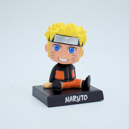Naruto Uzumaki Chibi Figure – 12cm Anime Desk Collectible
