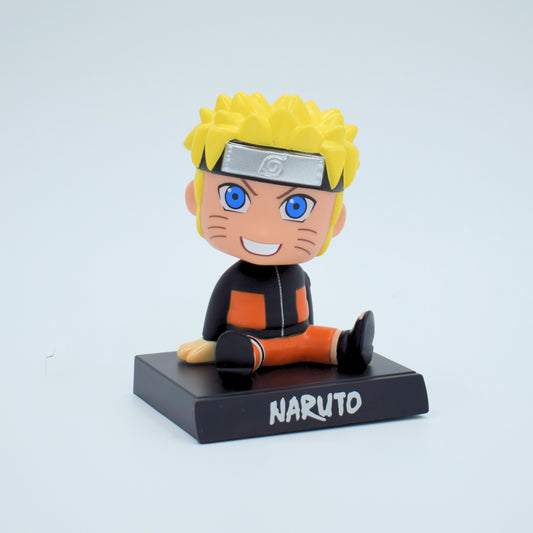 Naruto Uzumaki Chibi Figure – 12cm Anime Desk Collectible