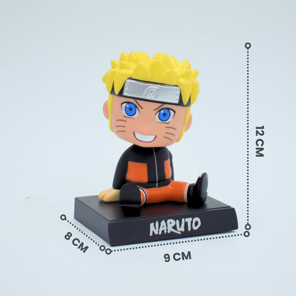 Naruto Uzumaki Chibi Figure – 12cm Anime Desk Collectible
