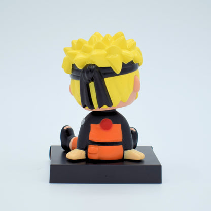 Naruto Uzumaki Chibi Figure – 12cm Anime Desk Collectible