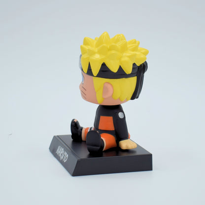 Naruto Uzumaki Chibi Figure – 12cm Anime Desk Collectible