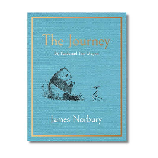 The Journey A Big Panda and Tiny Dragon Adventure