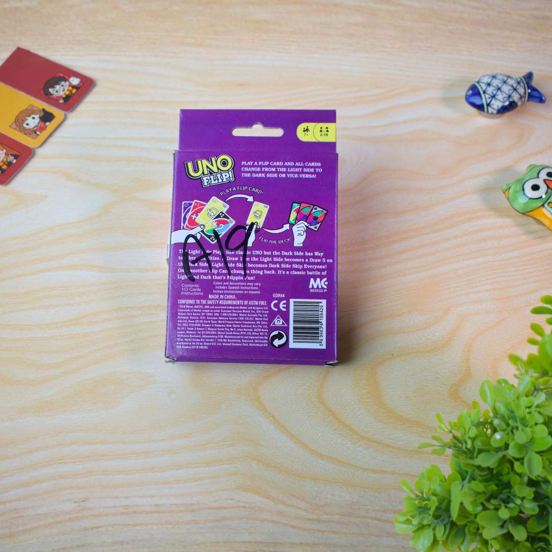 UNO Playing Cards – Themed Card Game Set (Pokemon, Doraemon, Hello Kitty, Harry Potter, UNO Flip & More)