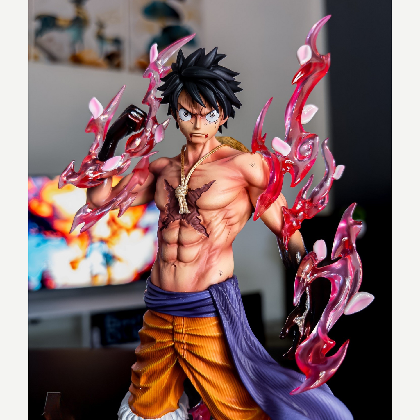 Monkey D. Luffy Gear 2 Action Figure