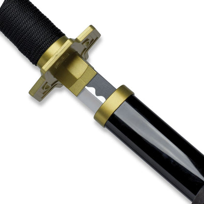 One Piece: Roronoa Zoro Yubashiri Cosplay Replica Led Katana - 40 inches Rechargeable