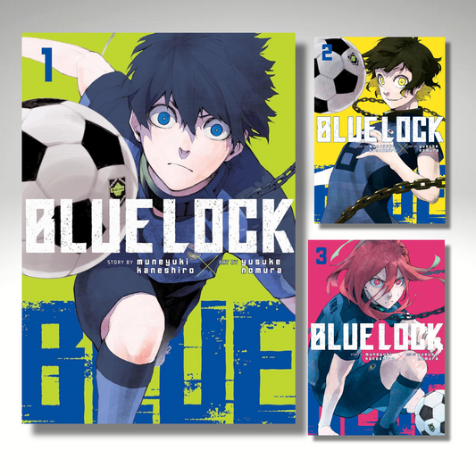 [Combo] Blue Lock Vol 1-3