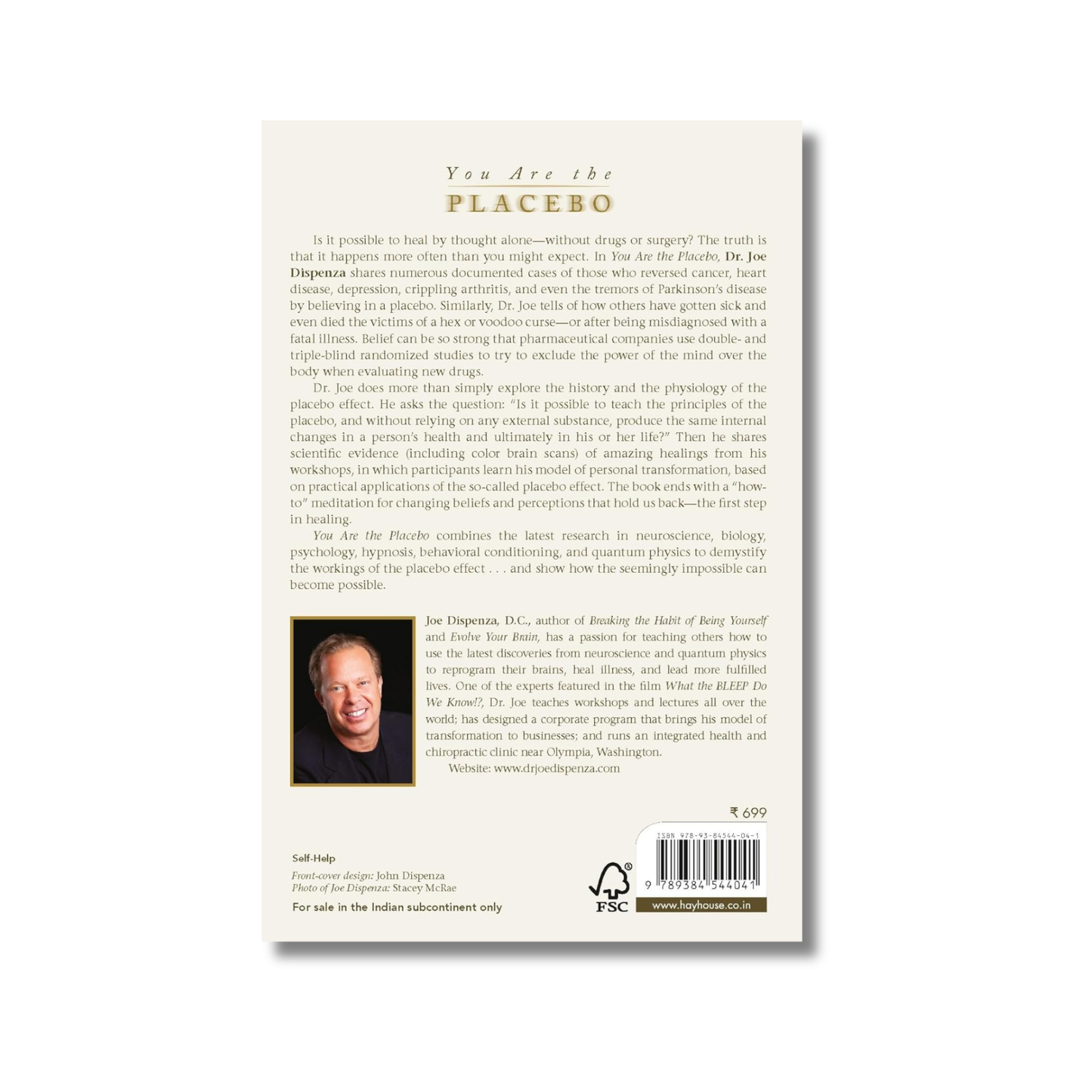 You are the Placebo book - image 2