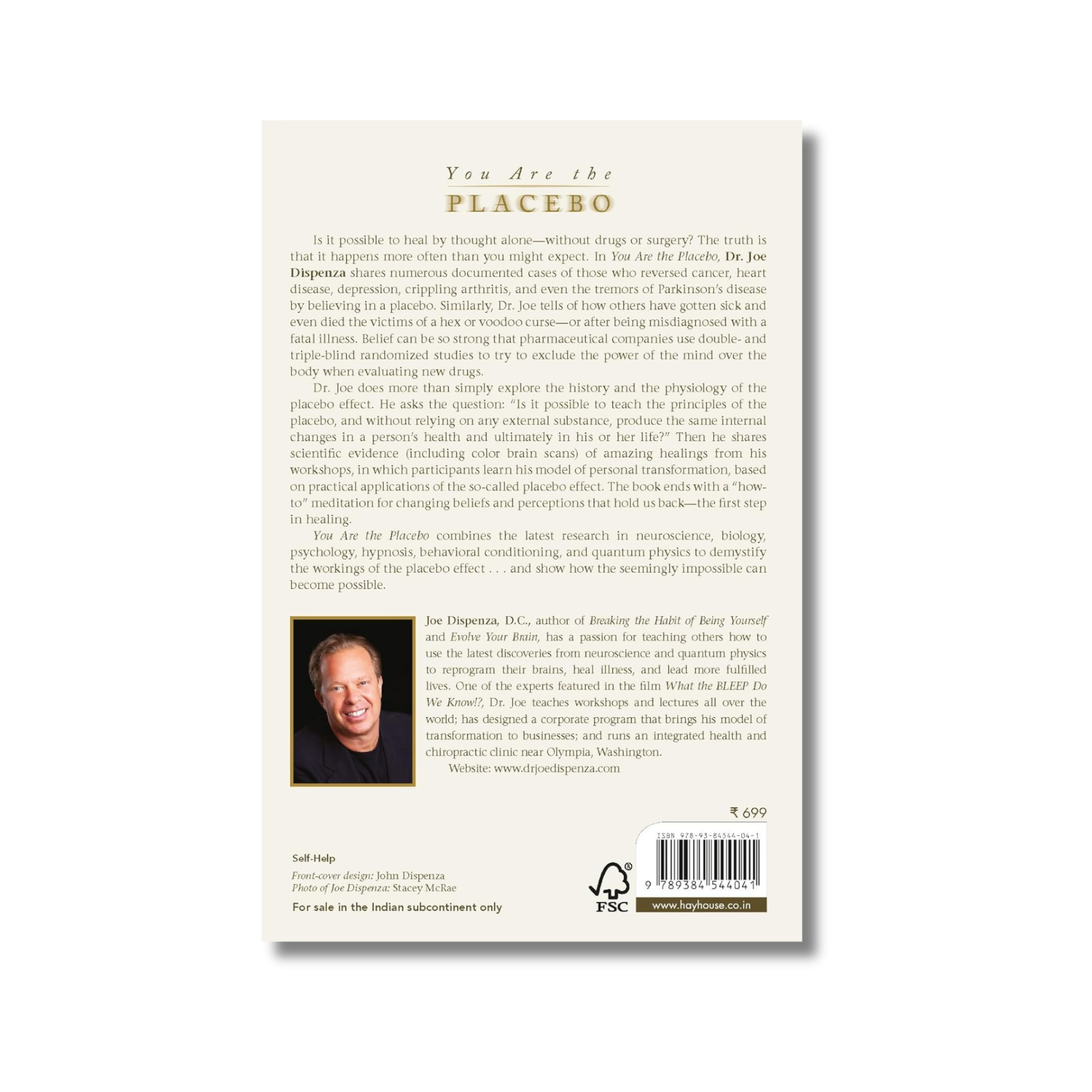 You are the Placebo book - image 2