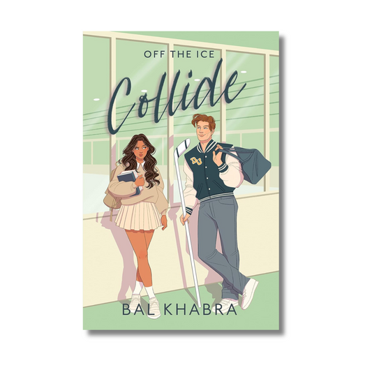 Collide: A Hockey Romance By Bal Khabra (Paperback)