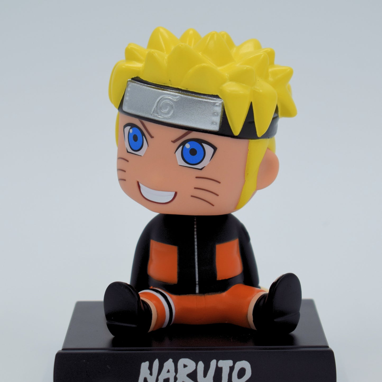 Naruto Uzumaki Chibi Figure – 12cm Anime Desk Collectible