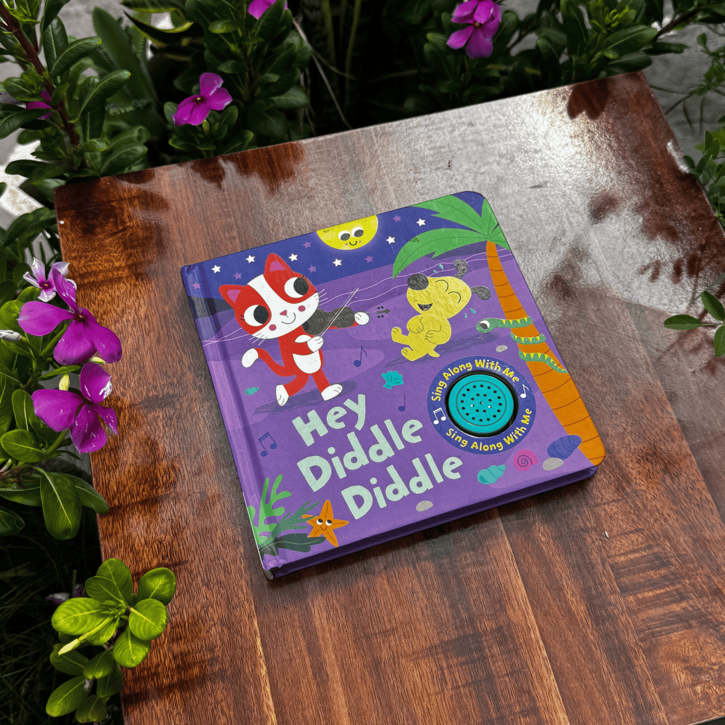 Hey Diddle Diddle Musical Book | Sing Along Book | Sound Books for Children | Nursery Rhymes | Sing Book (Sing Along With Me Sound)