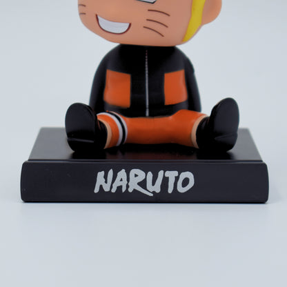 Naruto Uzumaki Chibi Figure – 12cm Anime Desk Collectible