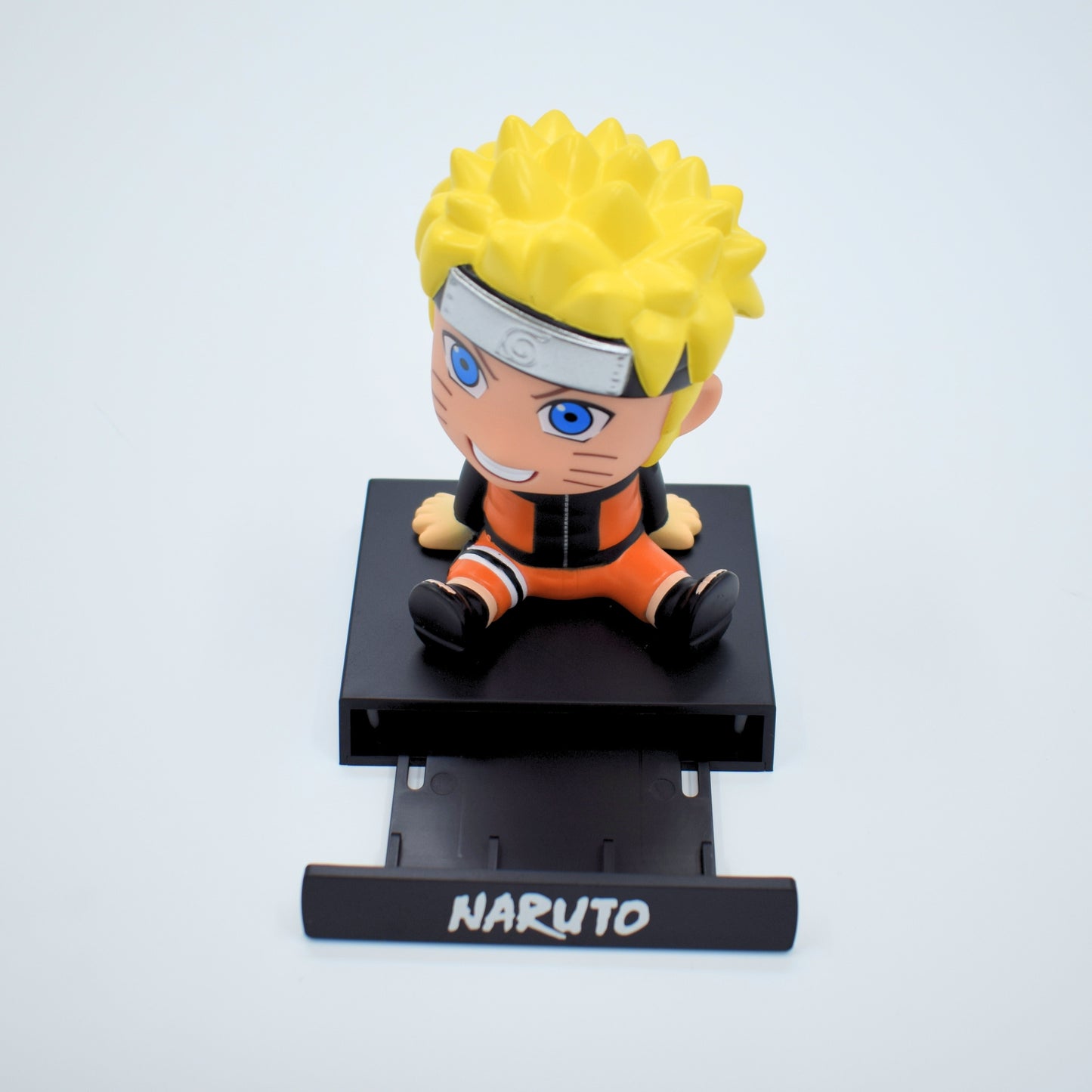Naruto Uzumaki Chibi Figure – 12cm Anime Desk Collectible