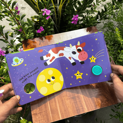 Hey Diddle Diddle Musical Book | Sing Along Book | Sound Books for Children | Nursery Rhymes | Sing Book (Sing Along With Me Sound)