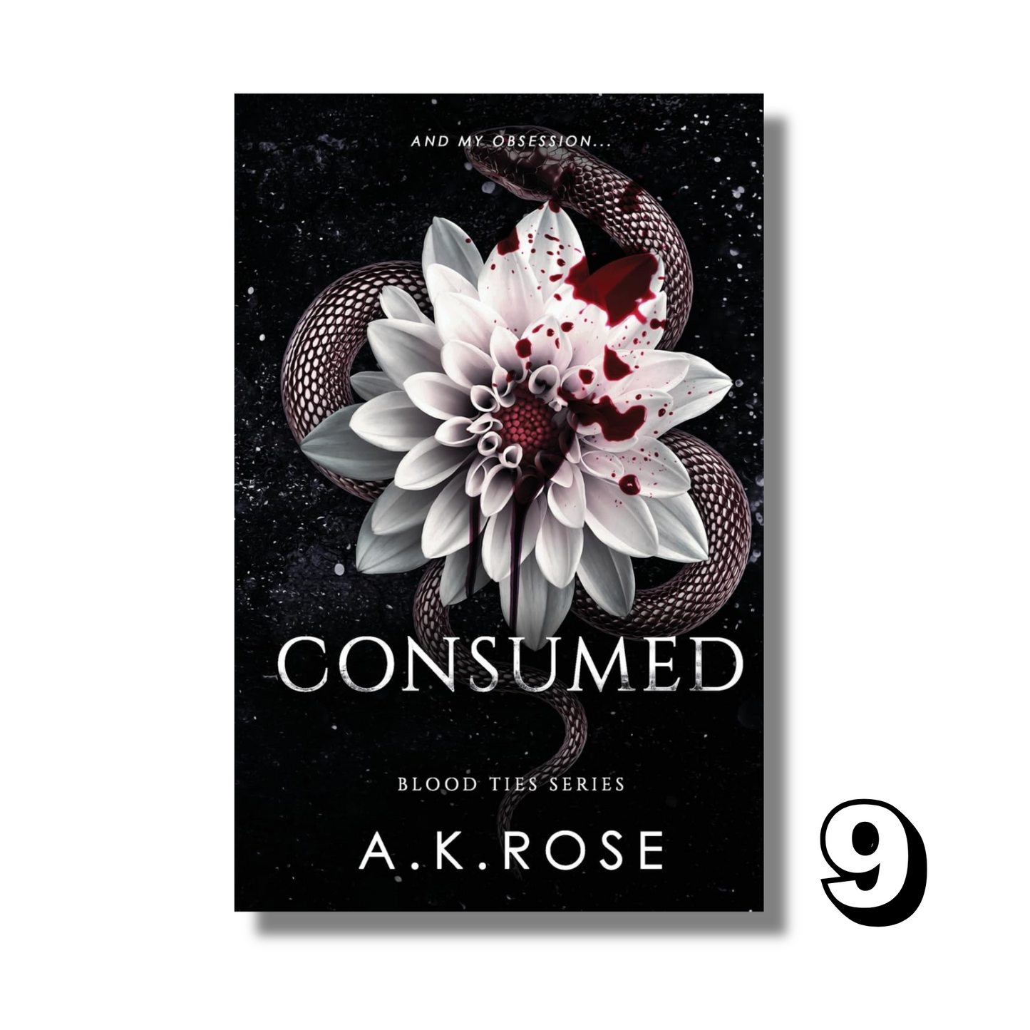 [Combo] Blood Ties Secrets: 9 Books