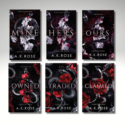 [Combo] Blood Ties Secrets: 6 Books