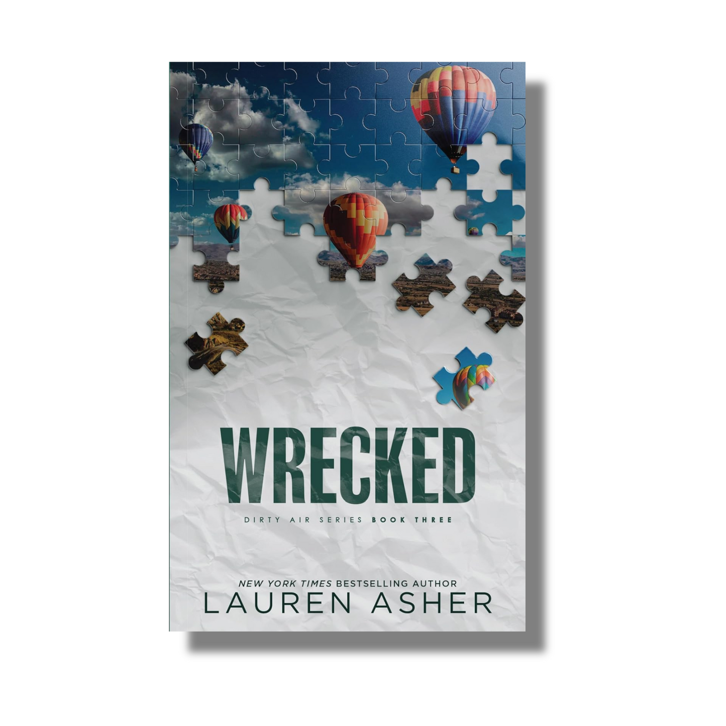 Wrecked (Dirty Air Series Book 3)