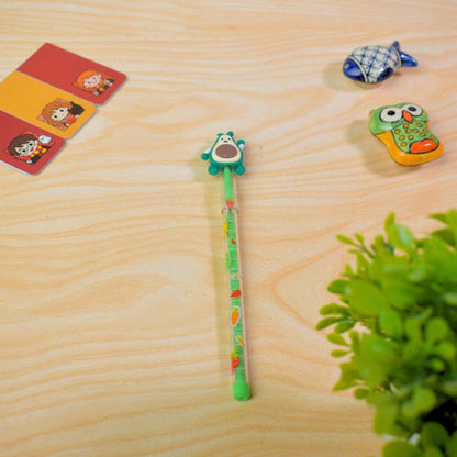 Cute Fruit Character Pen – Cartoon Top Writing Pen for Kids