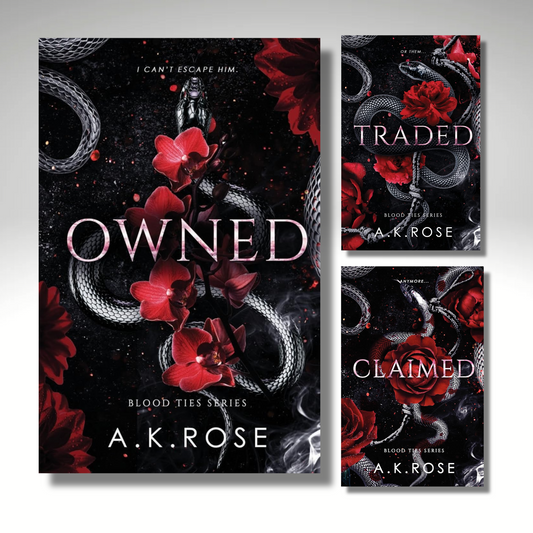 [Combo] Blood Ties Secrets Vol 4-6