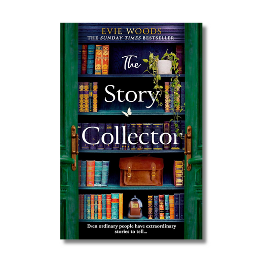 The Story Collector by Evie Woods (Paperback)