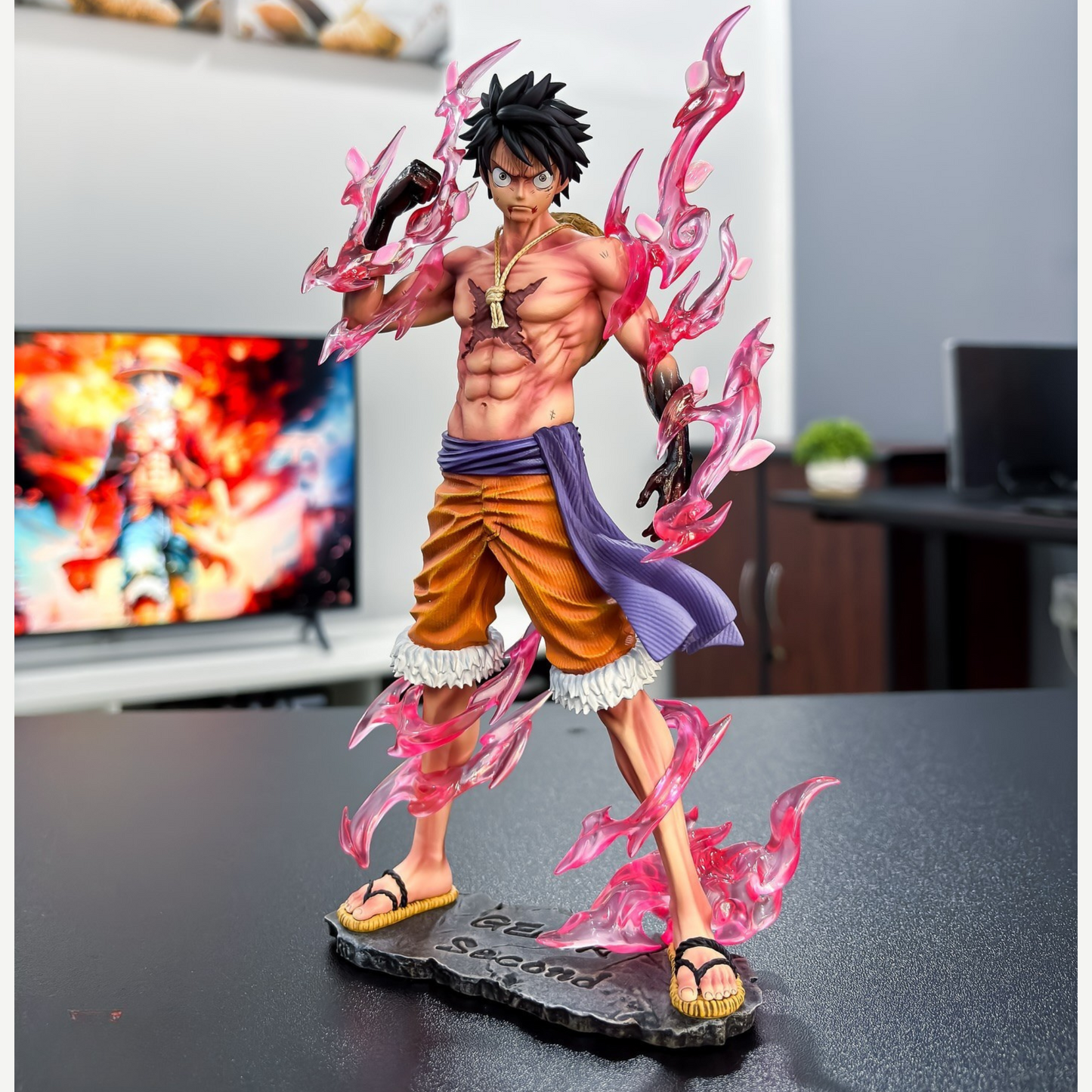 Monkey D. Luffy Gear 2 Action Figure