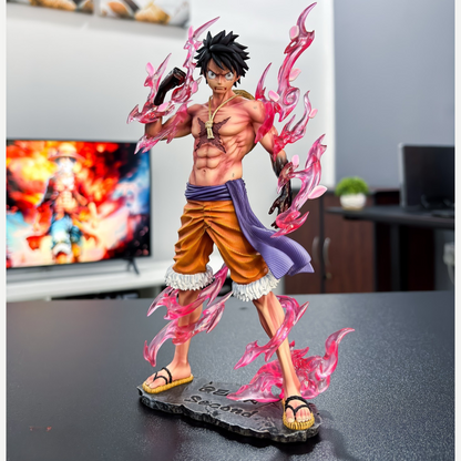 Monkey D. Luffy Gear 2 Action Figure