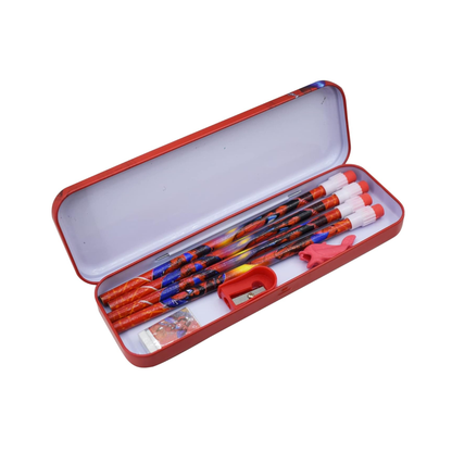 Kids Cartoon Stationery Gift Set – Pencil Box Combo