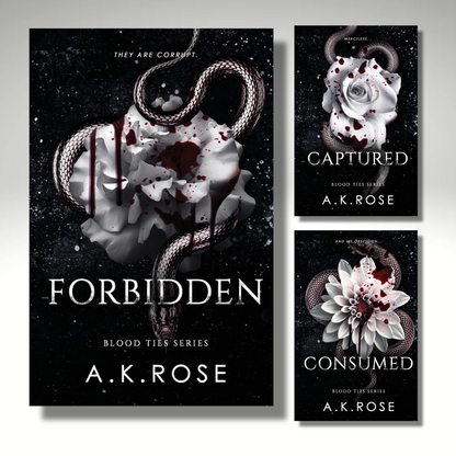 [Combo] Blood Ties Secrets Vol 7-9