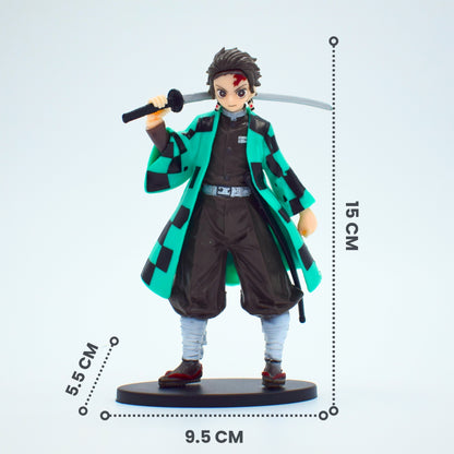 Tanjiro Kamado Action Figure – 15 CM