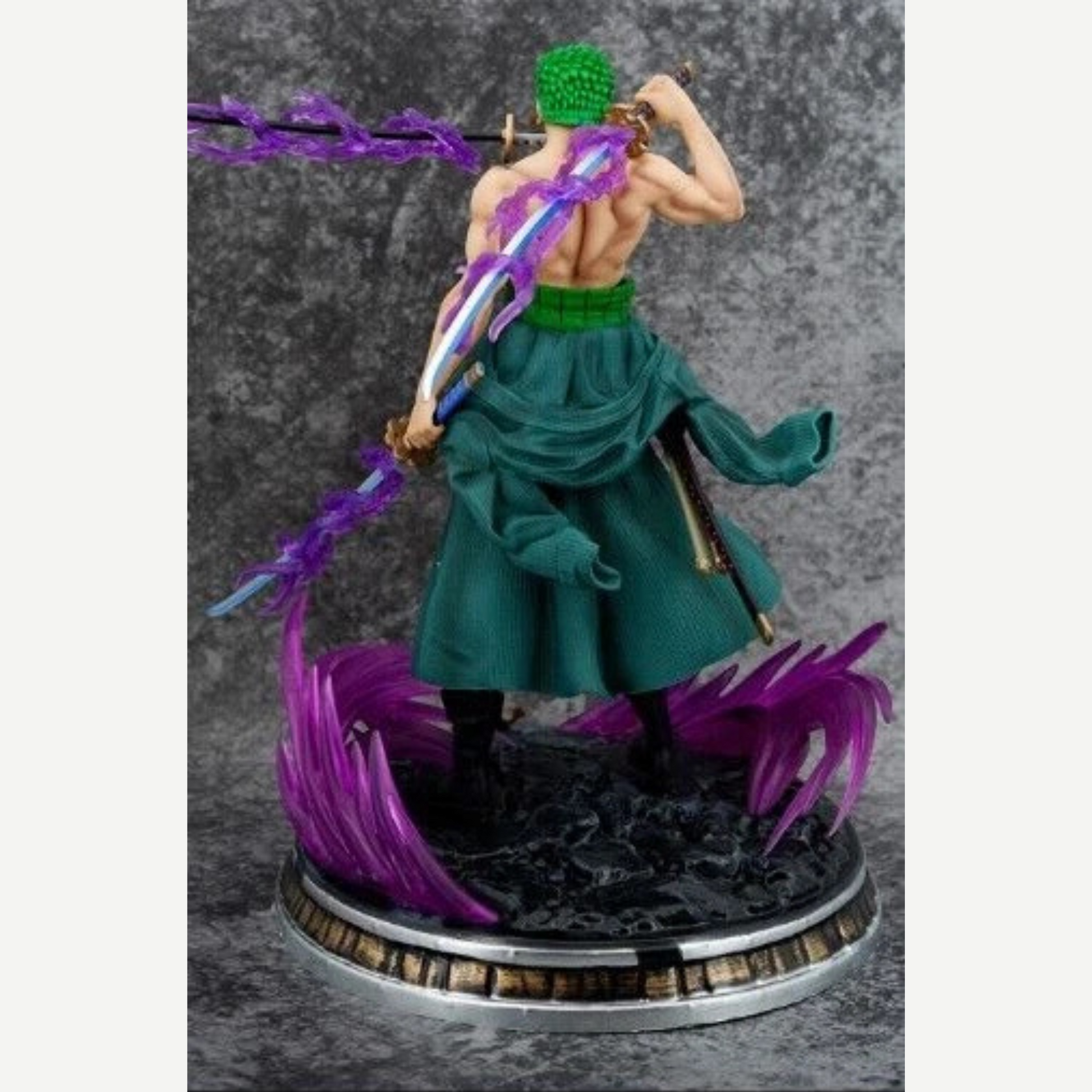 Roronoa Zoro Double Head Action Figure – 24 cm | One Piece