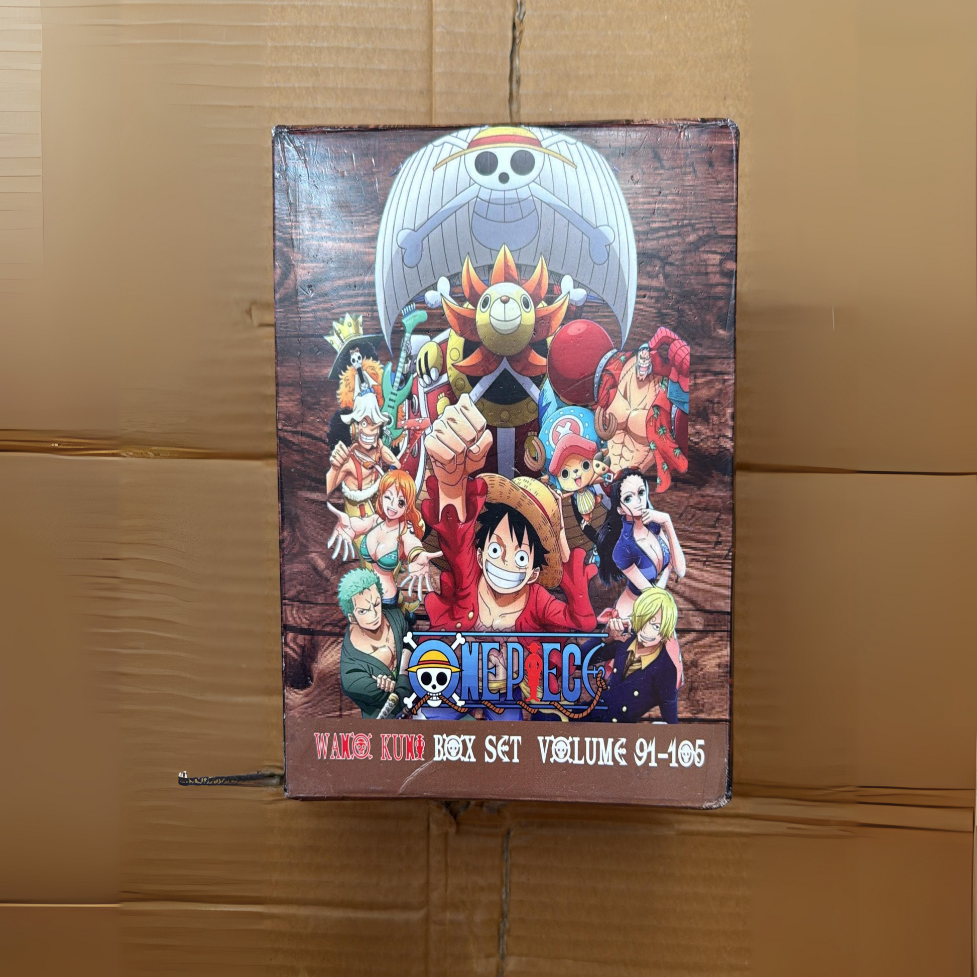 One Piece Box Set Vol 5: Manga Volumes 91-105 By Eiichiro Oda