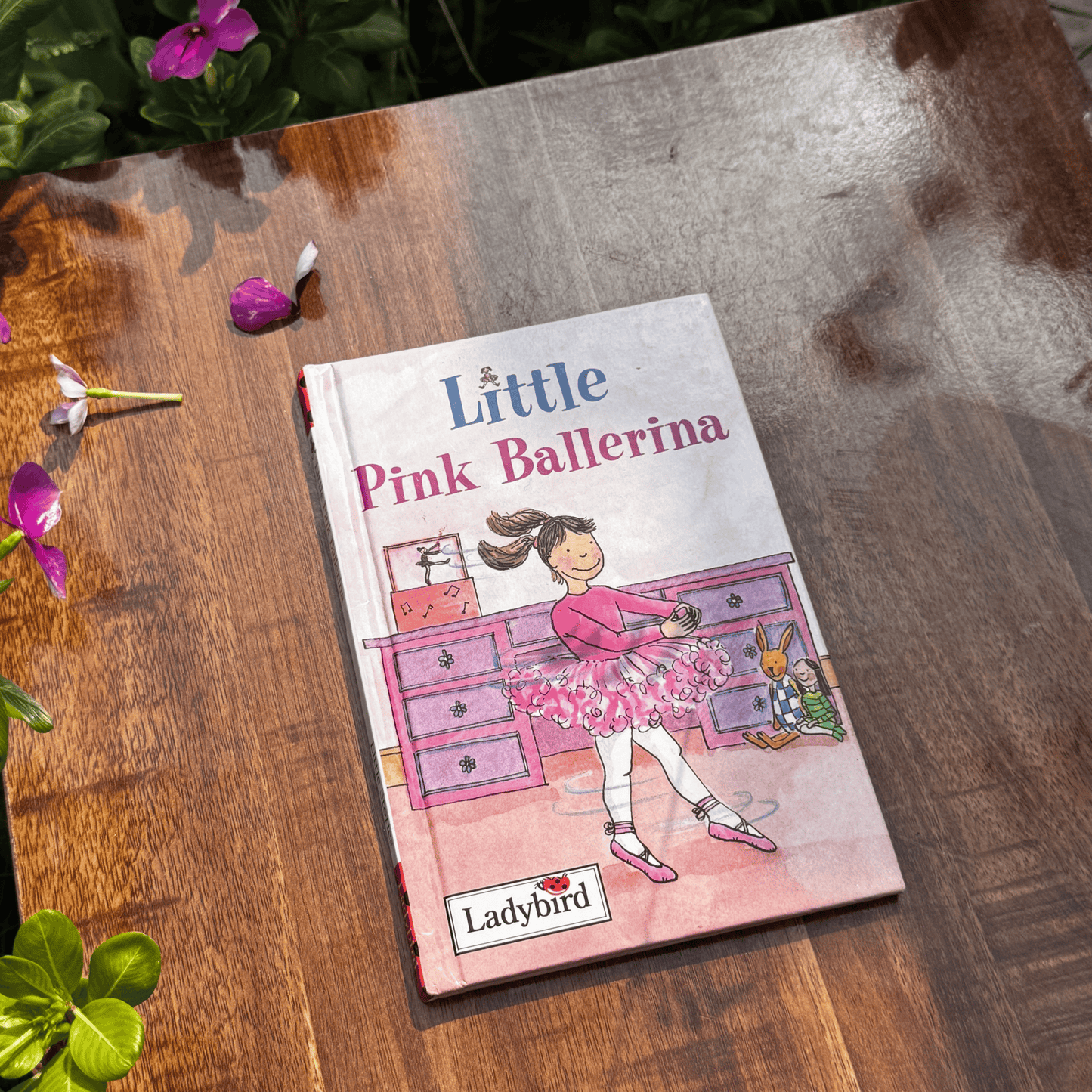 Little Pink Ballerina