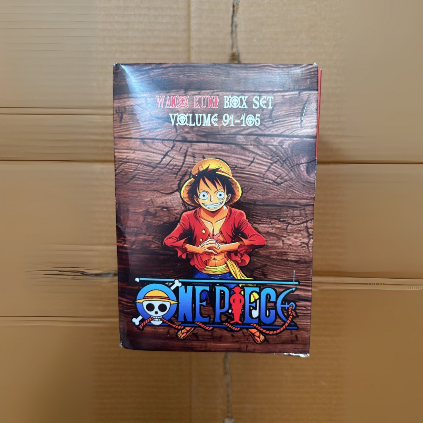 One Piece Box Set Vol 5: Manga Volumes 91-105