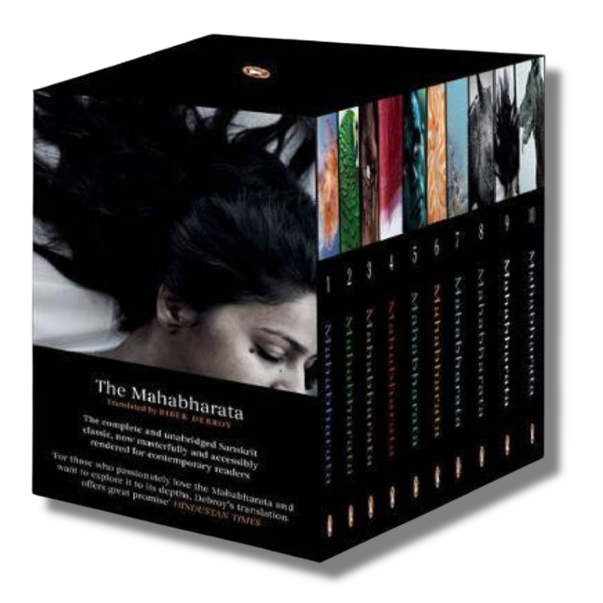 [Box Set] The Mahabharata: 10 Books box set