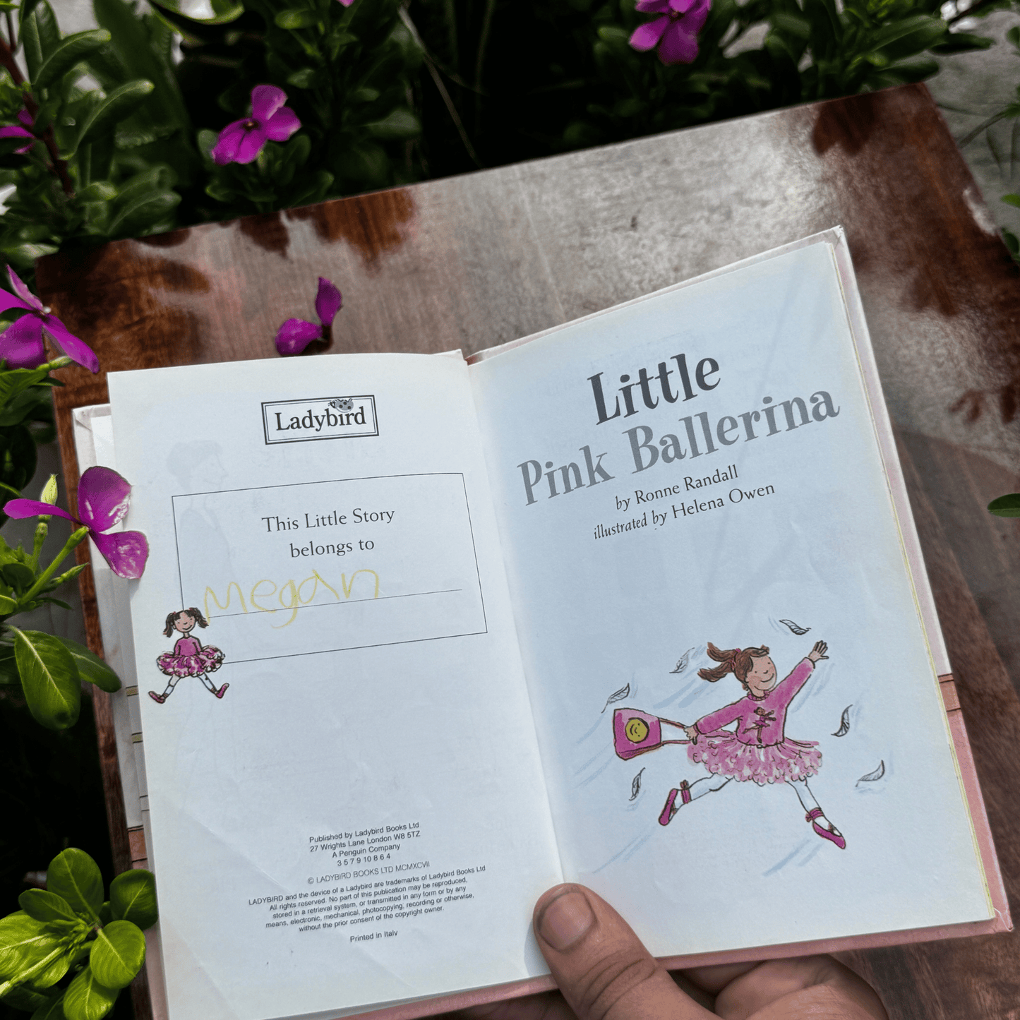 Little Pink Ballerina