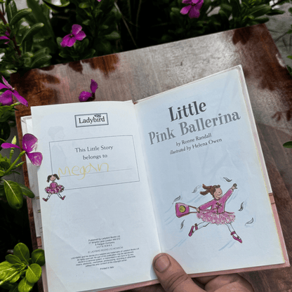 Little Pink Ballerina