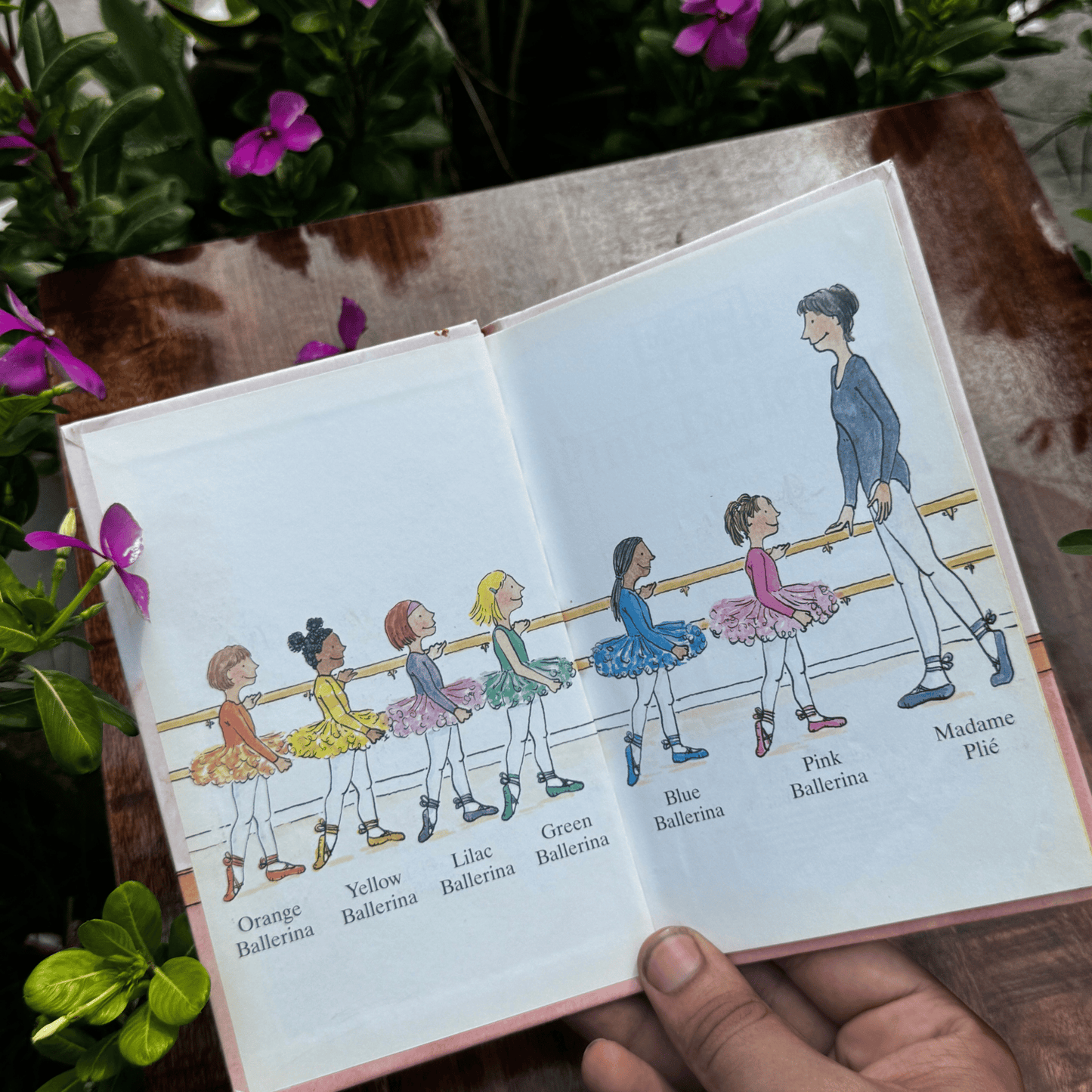 Little Pink Ballerina