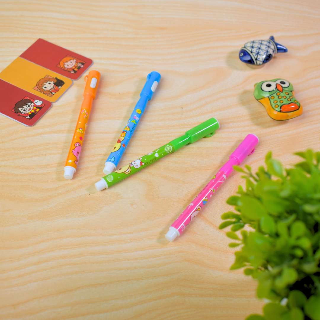 Invisible Ink Pen Set – Magic Message Pens for Kids