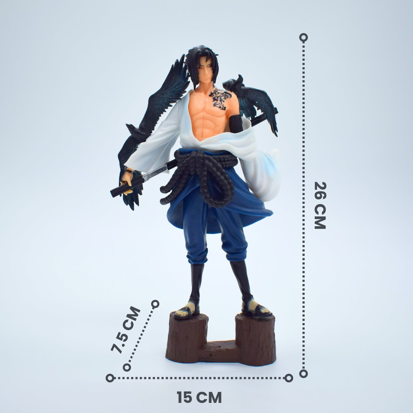 Sasuke Uchiha Action Figure