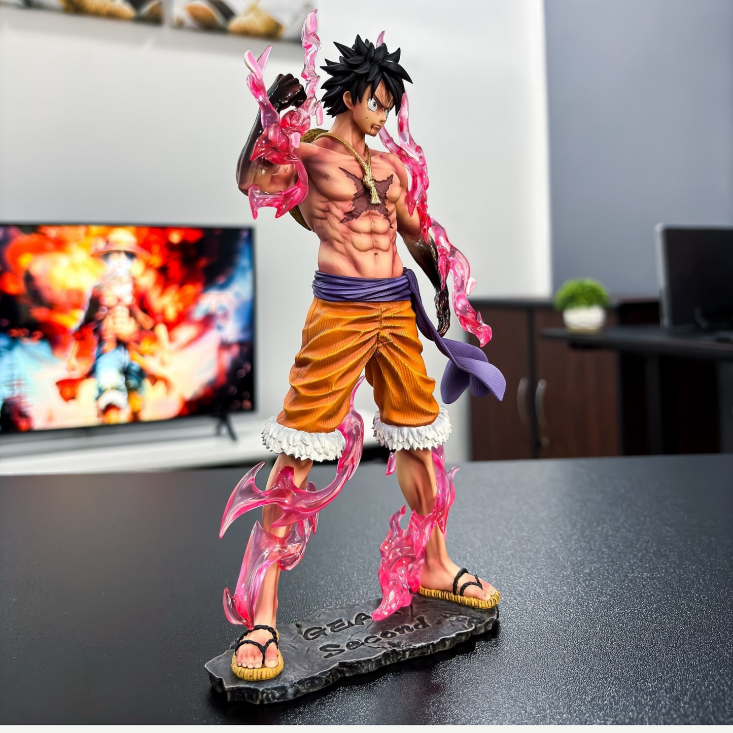 Monkey D. Luffy Gear 2 Action Figure