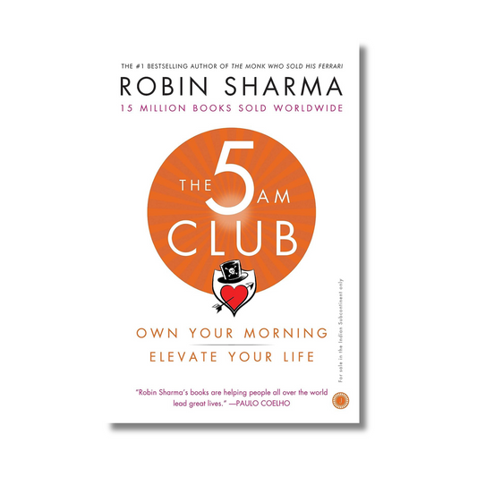 The 5 Am Club By Robin Sharma (Paperback)