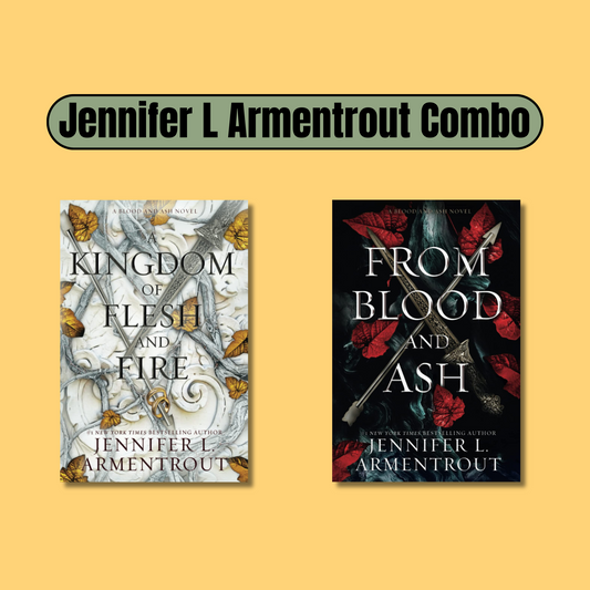 2 Books: From Blood and Ash Series Combo (Paperback)