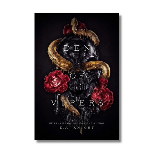 Den of Vipers By K a Knight (Paperback)