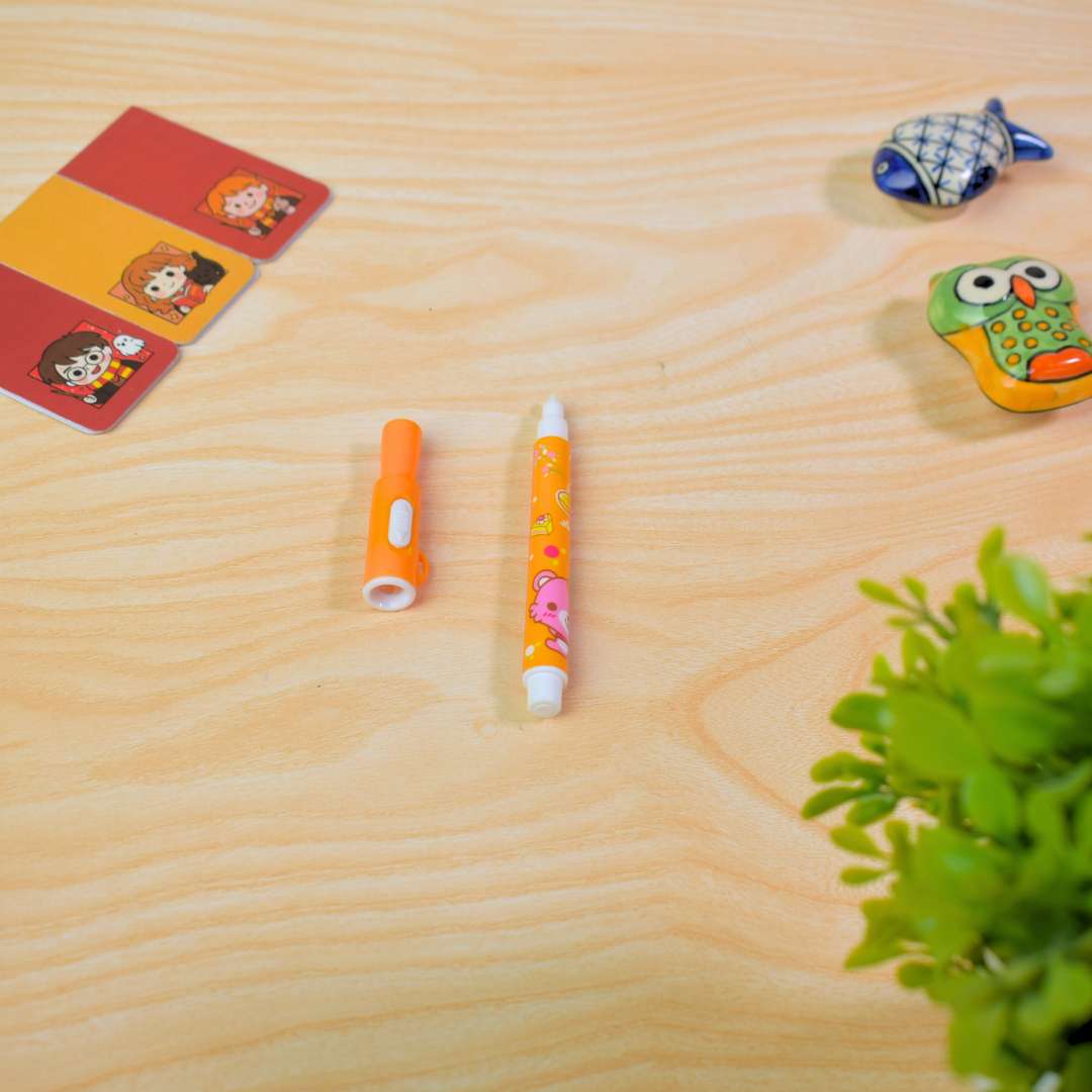 Invisible Ink Pen Set – Magic Message Pens for Kids