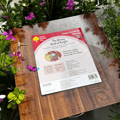 Oxford Reading Tree: Stage 4: Songbirds: the Wrong Kind of Knight