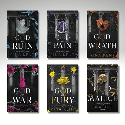 [Combo] Legacy Of Gods: 6 Books