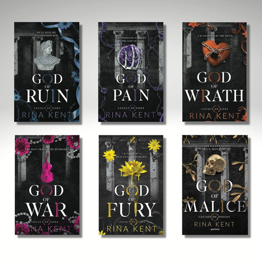 [Combo] Legacy Of Gods: 6 Books