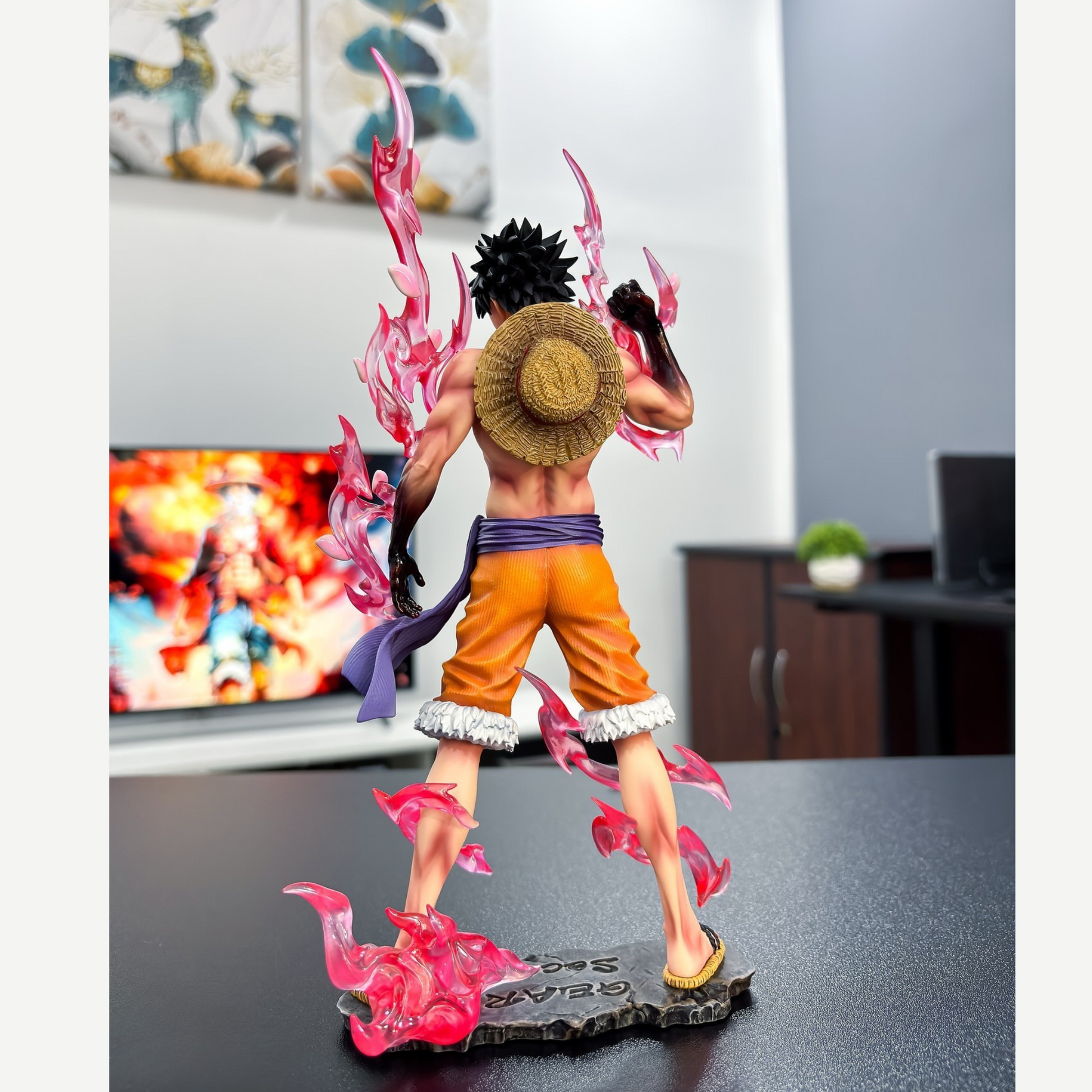 one piece luffy gear 2 figure Monkey D. Luffy Gear 2 Action Figure – 24 cm | One Piece Collectible