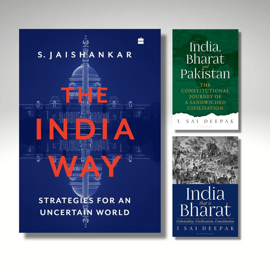 [Combo] Bharat & Beyond: A Trilogy on Nation, Power & Identity